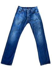 Nudie jeans blau gebraucht kaufen  Wittlingen