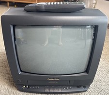 Combo TV VHS Panasonic Omnivision -PV-M1337 con control remoto probado funcionando excelente segunda mano  Embacar hacia Mexico