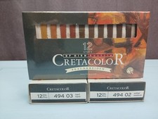 Cretacolor brown pastels for sale  DERBY