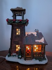 ST. NICHOLAS SQUARE Ranger Station Christmas Holiday Village 2008 PEÇA APOSENTADA comprar usado ST. NICHOLAS SQUARE Ranger Station Christmas Holiday Village 2008 PEÇA APOSENTADA comprar usado  Enviando para Brazil