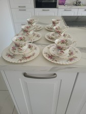Kaffeegedeck royal albert gebraucht kaufen  Radolfzell am Bodensee