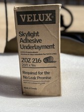 Velux adhesive underlayment for sale  Holden
