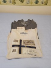 Mens napapijri tops for sale  ST. NEOTS