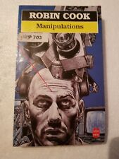Manipulations.robin cook.livre d'occasion  Reims