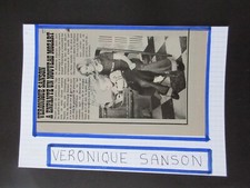 Autographe veronique sanson d'occasion  Gouvieux