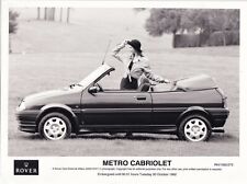 Rover metro cabriolet for sale  BAGSHOT