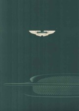 Catalogue brochure aston d'occasion  Palaiseau