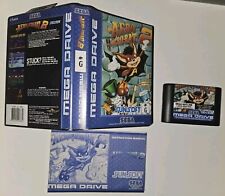AERO THE ACROBAT 2 SEGA MEGADRIVE AUS MEGA DRIVE RARE SEE PICS COMPLETE SUNSOFT, usado comprar usado  Enviando para Brazil