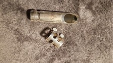 Bocal de saxofone tenor canelado Selmer Classic C* haste de metal comprar usado  Enviando para Brazil