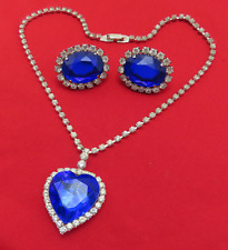 Vintage necklace earrings for sale  Fort Smith