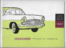 1961 vauxhall velox for sale  NEWMARKET
