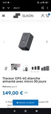 Traceur gps magnétique d'occasion  Lorris