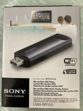 Adaptador LAN sem fio USB Sony UWA-BR100 para BRAVIA TV Wi-Fi Blu-ray comprar usado  Enviando para Brazil