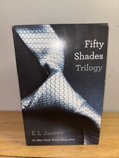 Fifty shades trilogy for sale  Kansas City