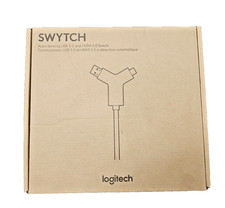 Logitech switch hub for sale  Waterford