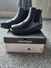 Black leather ladies for sale  BURNLEY