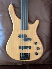 Stagg fretless fusion for sale  PETERBOROUGH