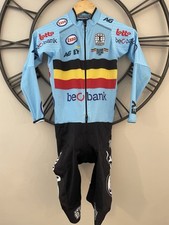 Traje de velocidad Team Belgium Pro Team Issue XS BIORACER segunda mano  Embacar hacia Mexico