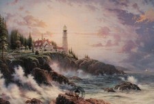 Clearing storms lighthouse for sale  Chesapeake