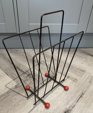 Vintage magazine rack for sale  AMMANFORD