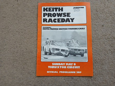 Thruxton 1976 race for sale  SWANSEA