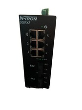 Switch Ethernet N-TRON 308FX2 MODELO 308FX2-SC 6 PORTAS comprar usado  Enviando para Brazil