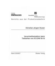 Verschleißreduktion beim tief gebraucht kaufen  Trebbin