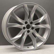 Peugeot RCZ 19 " Silber Sortilege Leichtmetallfelge OEM 9673495677 5402EF Echt comprar usado  Enviando para Brazil