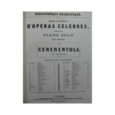 Rossini cenerentola gazza d'occasion  Blois
