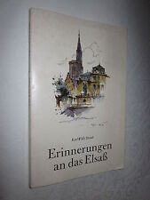 Alsace erinnerungen das d'occasion Alsace erinnerungen das d'occasion  Réguisheim
