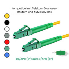 Glasfaserkabel apc simplex gebraucht kaufen  München