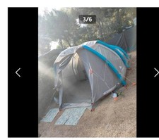Tenda campeggio gonfiabile usato  Vimodrone