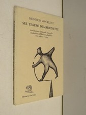 Sul teatro marionette usato  Salerno