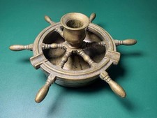 Messing aschenbecher maritim gebraucht kaufen  Königstein