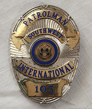 security guard badge for sale  Castaic