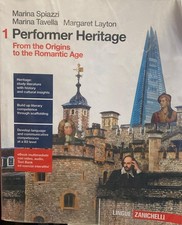 Performer heritage zanichelli usato  Roma