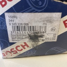 BOSCH Horn 0 320 226 008 für DAF SCANIA 2100 STEYR 1200 1300 2300 1500 125mm bus comprar usado  Enviando para Brazil