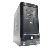 HP Pavilion Media Center M8400f AMD Phenom 9500 2.2GHz 2GB 40GB SSD NO/OS 8500GT, usado comprar usado  Enviando para Brazil