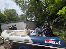 Valiant 520 rib for sale  FOWEY