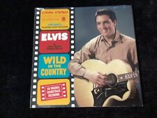 ELVIS PRESLEY CD FTD #69 WILD IN THE COUNTRY SEALED CORRECTED COV. LONG OOP 2008, usado comprar usado  Enviando para Brazil