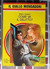 Come delitto ellery usato  Faenza