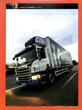 SCANIA  TRUCKS / distribution 4 x 2 et 6 x 2 / PROSPECTUS de 2013 comprar usado  Enviando para Brazil