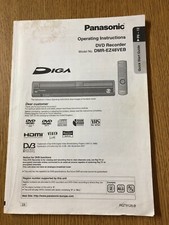 Panasonic vhs dvd d'occasion  Expédié en Belgium