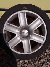 Audi alloy wheels for sale  CHINNOR