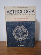 Astrologia trattato completo usato  Brescia
