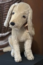 Steiff hund vorkrieg gebraucht kaufen  Senden