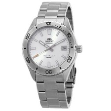 Relógio masculino Orient Sports automático mostrador branco RA-AC0Q03S10B comprar usado  Enviando para Brazil