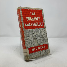 Ensnared shareholder alex for sale  USA