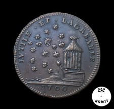Louis xiv jeton d'occasion  Bois-Guillaume