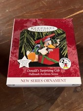 Hallmark keepsake ornament for sale  Leslie